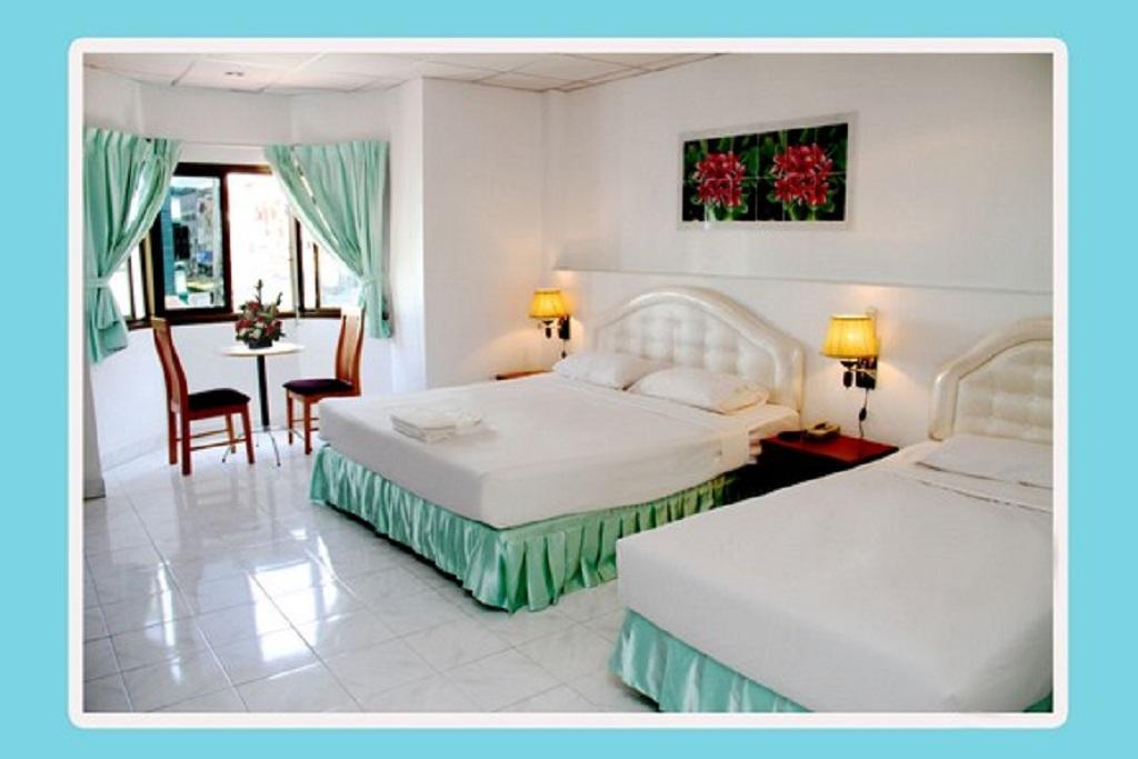 Welcome Inn Hotel @ Karon Beach. Single Room From Only 500 Baht Phuket Eksteriør bilde