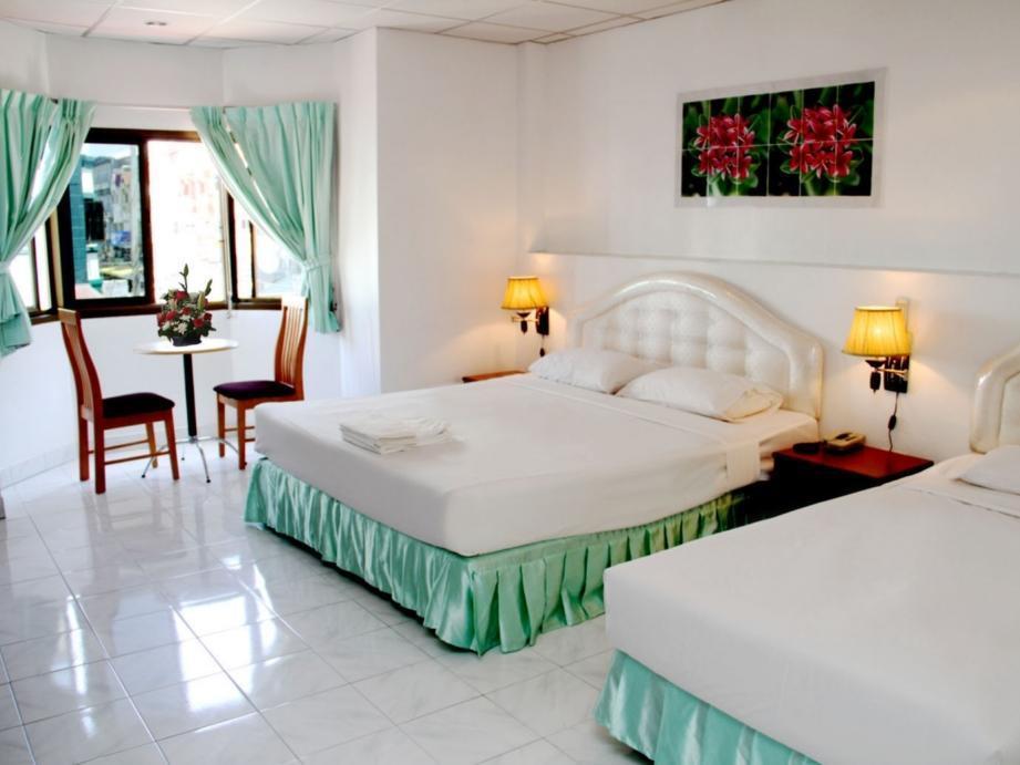 Welcome Inn Hotel @ Karon Beach. Single Room From Only 500 Baht Phuket Eksteriør bilde