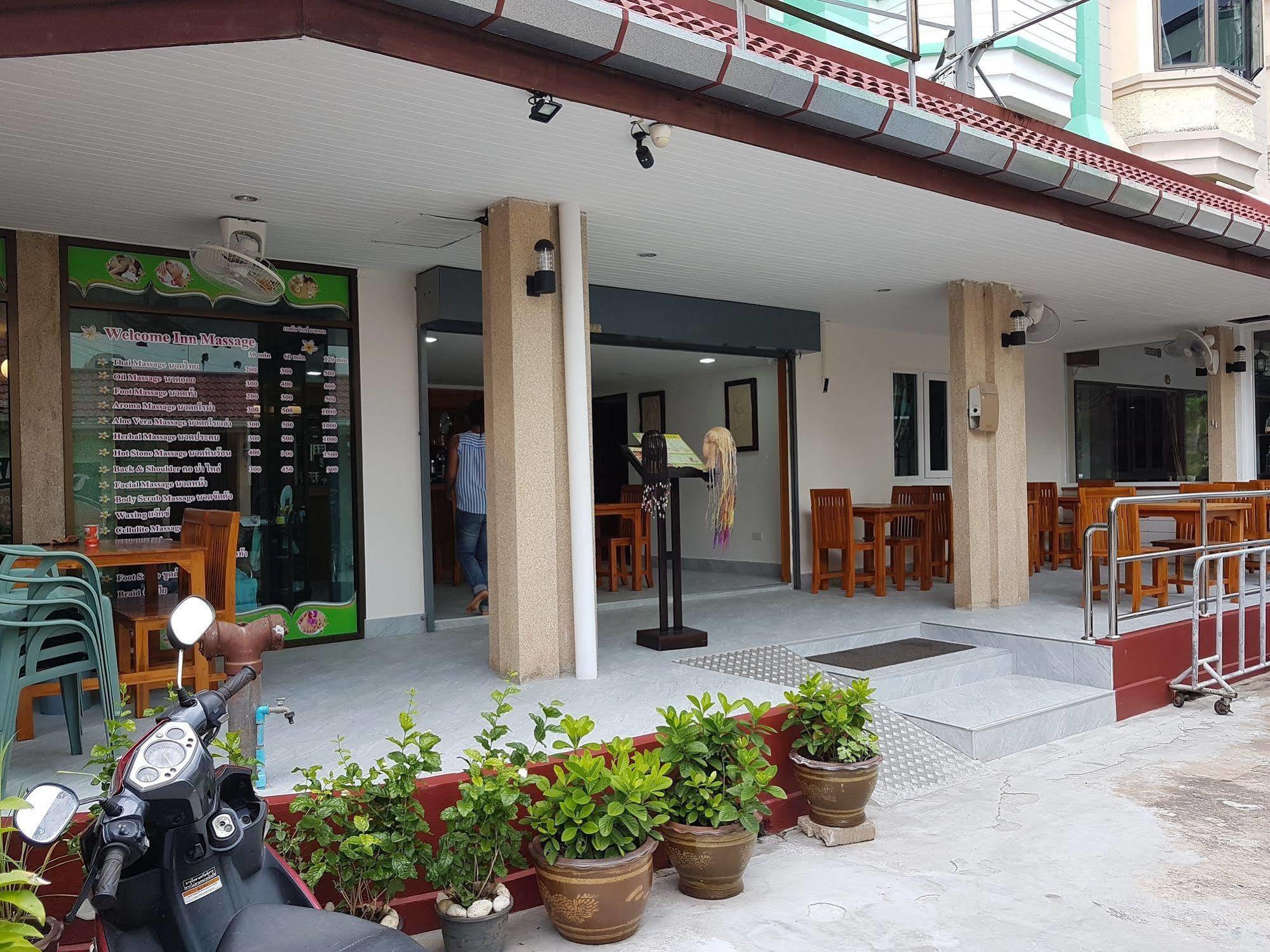 Welcome Inn Hotel @ Karon Beach. Single Room From Only 500 Baht Phuket Eksteriør bilde